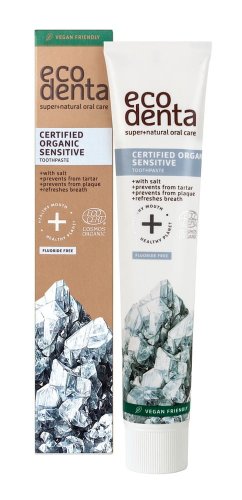Przejdź do produktu ECODENTA Organic Pasta do zębów SENSITIVE - do zębów wrażliwych z solą 75ml