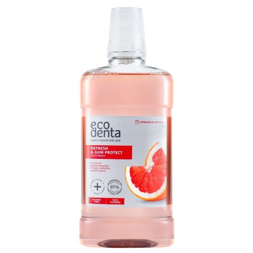 Przejdź do produktu ECODENTA Expert Line Płyn do jamy ustnej REFRESH & GUM PROTECT 500ml