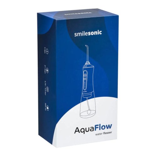 Przejdź do produktu SMILESONIC AquaFlow BLUE - irygator bezprzewodowy NIEBIESKI
