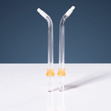 Przejdź do produktu SMILESONIC AquaFlow Orthodontic Tips 2szt. - dysze ortodontyczne do irygatorów Smilesonic AquaFlow