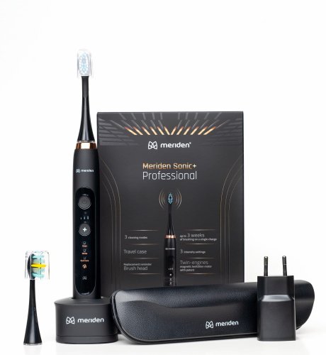 Przejdź do produktu Meriden szczoteczka soniczna Sonic+ Professional Black