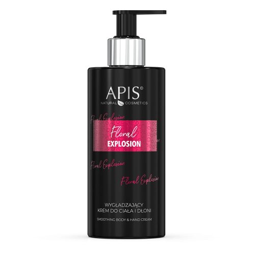 Przejdź do produktu Apis FLORAL EXPLOSION Wygładzający krem do ciała i dłoni  300 ml