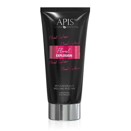 Przejdź do produktu Apis FLORAL EXPLOSION Wygładzający peeling ryżowy do ciała 200 ml