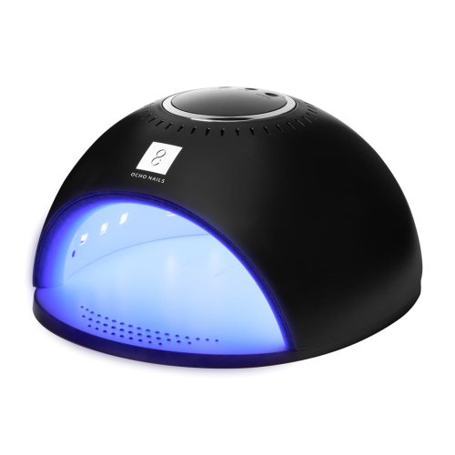 Przejdź do produktu Lampa UV LED OCHO NAILS 8 CZARNA 84W