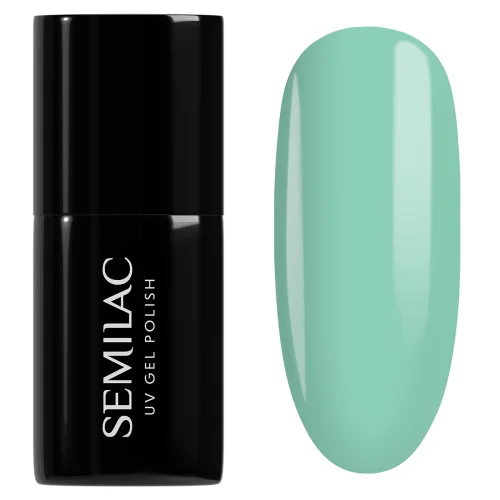 Przejdź do produktu Semilac lakier hybrydowy 973 Jelly Mint 7ml