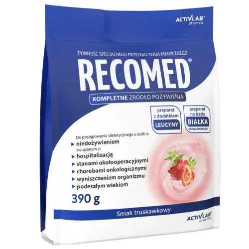 Przejdź do produktu RecoMed® Truskawka 390g