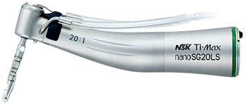 Przejdź do produktu Kątnica Ti-Max nanoSG20LS, 20:1, na mikrosilnik z podświetleniem, do implantów
