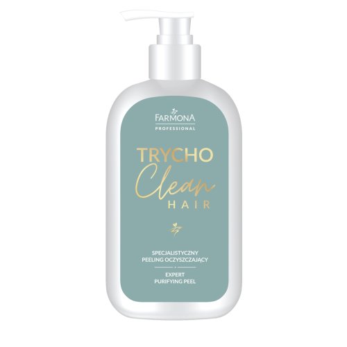 Przejdź do produktu Farmona TRYCHO CLEAN Specjalistyczny peeling oczyszczający 375ml