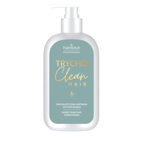 Przejdź do produktu Farmona TRYCHO CLEAN Specjalistyczna odżywka oczyszczająca 900ml