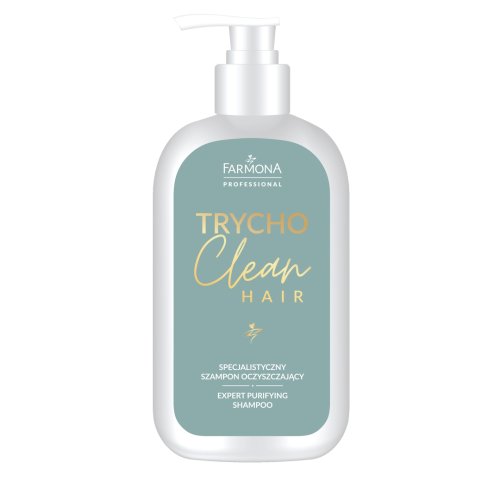 Przejdź do produktu Farmona TRYCHO CLEAN Specjalistyczny szampon oczyszczający 900ml