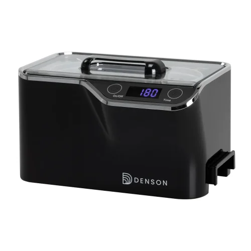 Przejdź do produktu Myjka ultradźwiękowa DENSON ACDS-100 poj. 0,6 L 50W czarna