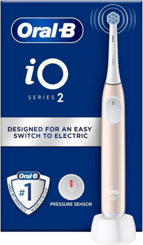 Przejdź do produktu ORAL-B BRAUN SZCZOTECZKA ELEKTRYCZNA iO 2 PINK iOS2.1C9.0 (3 programy, 1 końcówka)