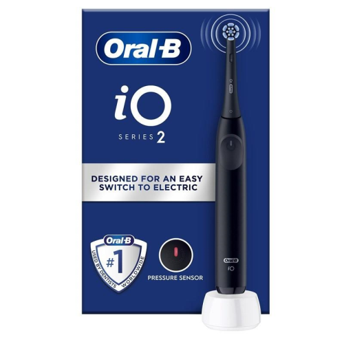Przejdź do produktu ORAL-B BRAUN SZCZOTECZKA ELEKTRYCZNA iO 2 BLACK iOS2.1D9.0 (3 programy, 1 końcówka)