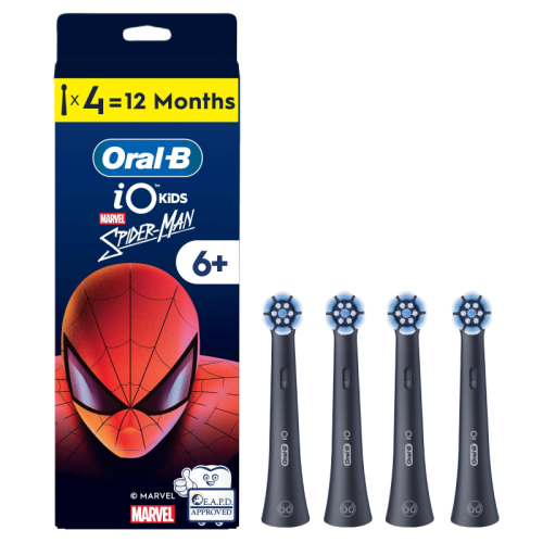 Przejdź do produktu ORAL-B BRAUN KOŃCÓWKI RBSBKF-4 IO SPIDERMAN 4szt.