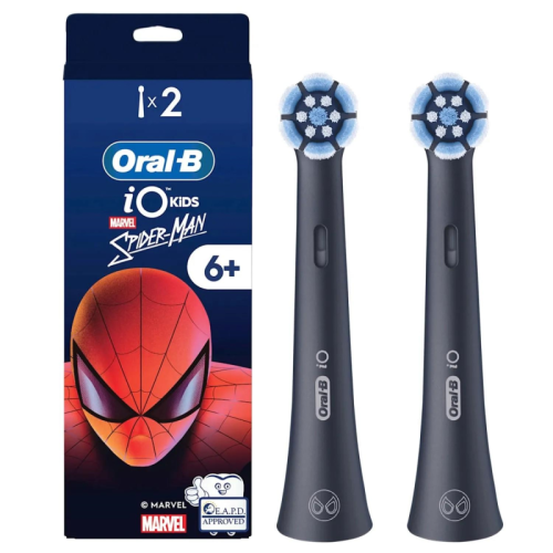 Przejdź do produktu ORAL-B BRAUN KOŃCÓWKI RBSBKF-2 iO SPIDERMAN 2szt.