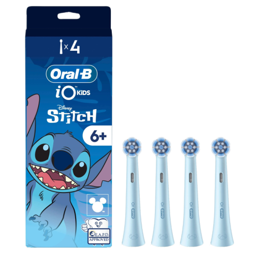 Przejdź do produktu ORAL-B BRAUN KOŃCÓWKI RBSBLF-4 iO STITCH 4szt.