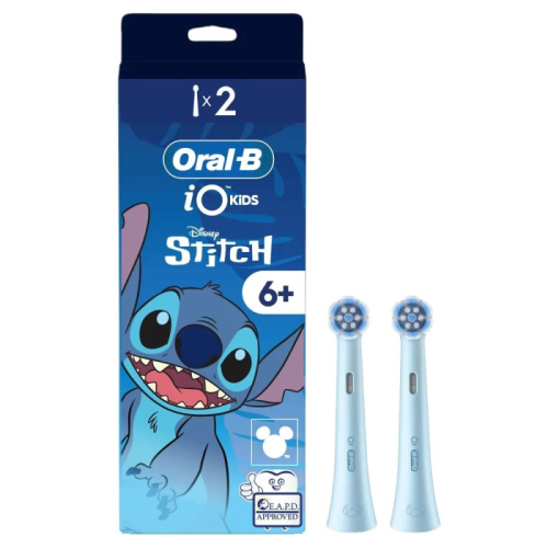 Przejdź do produktu ORAL-B BRAUN KOŃCÓWKI RBSBLF-2 iO STITCH 2szt.