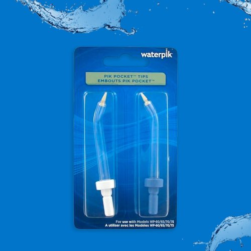Przejdź do produktu Waterpik końcówki do irygatora WP-60/65/70/72/75