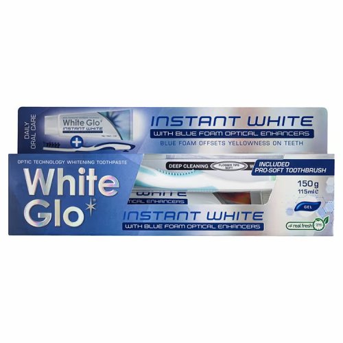 Przejdź do produktu White Glo Instant White 100ml - Natychmiastowe wybielanie i zaawansowana ochrona