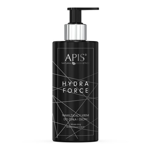 Przejdź do produktu APIS HYDRA FORCE Nawilżający krem do ciała i dłoni  300 ml