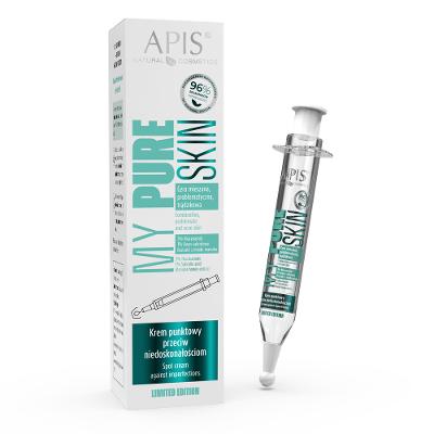 Przejdź do produktu Apis MY PURE SKIN Krem punktowy przeciw niedoskonałościom 15 ml