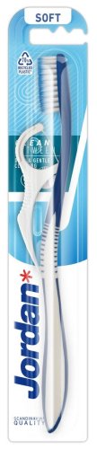 Przejdź do produktu JORDAN Szczoteczka do zębów z flosserem CLEAN BETWEEN Soft