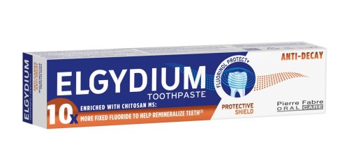 Przejdź do produktu Elgydium pasta do zębów przeciwpróchnicowa 75ml z Kompleks Fluorinol Protect+