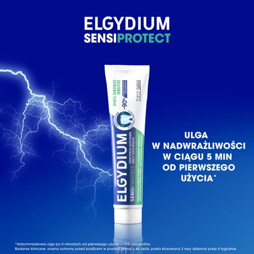 Przejdź do produktu Elgydium pasta do zębów Sensiprotect - do wrażliwych zębów 75ml