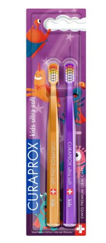 Przejdź do produktu Szczoteczki do zębów dla dzieci Curaprox kids ultra soft - Edycja Superheroes