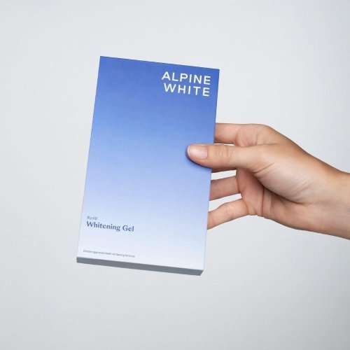 Przejdź do produktu ALPINE WHITE ŻEL WYBIELAJĄCY 3szt.