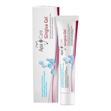 Przejdź do produktu APACARE Gingival Gel 20ml - żel z kwasem hialuronowym na podrażnione dziąsła