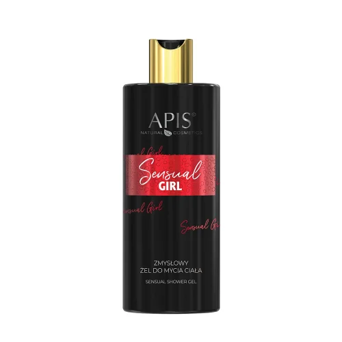 Przejdź do produktu Apis SENSUAL GIRL - Zmysłowy żel do mycia ciała  500 ml