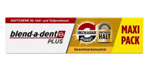 Przejdź do produktu Blend-a-dent PLUS Super MOCNY 57g XXL klej do protez SuperHaftcreme DUO Kraft 
