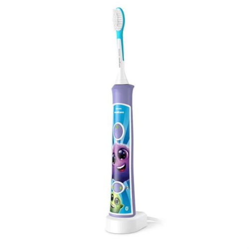 Przejdź do produktu SONICARE SZCZOTKA FOR KIDS PURPLE STICKERS HX6322/12 Bluetooth