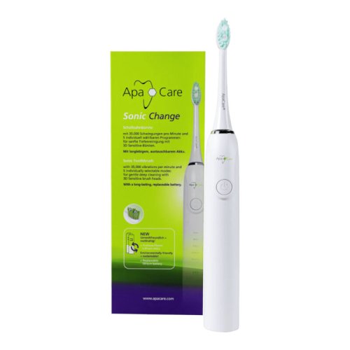 Przejdź do produktu APACARE Sonic CHANGE 1szt. - szczoteczka soniczna z wymiennym akumulatorem