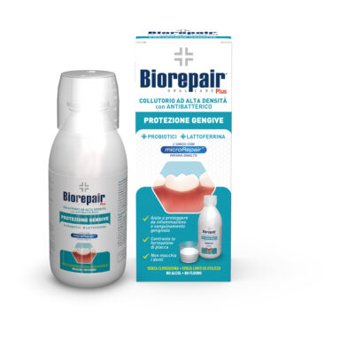 Przejdź do produktu BIOREPAIR GUM PROTECTION 250ml - antybakteryjny płyn do płukania jamy ustnej o intensywnym działaniu pielęgnacyjnym
