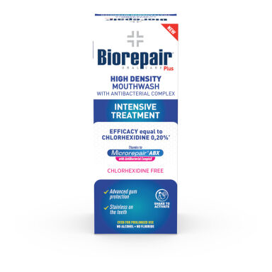 Przejdź do produktu BIOREPAIR Trattamento Intensivo Microrepair ABX 250ml - płyn do płukania jamy ustnej o działaniu wzmacniającym i antybakteryjnym