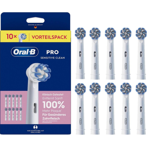 Przejdź do produktu ORAL-B BRAUN KOŃCÓWKI EB60-10 SENSITIVE CLEAN "PRO"