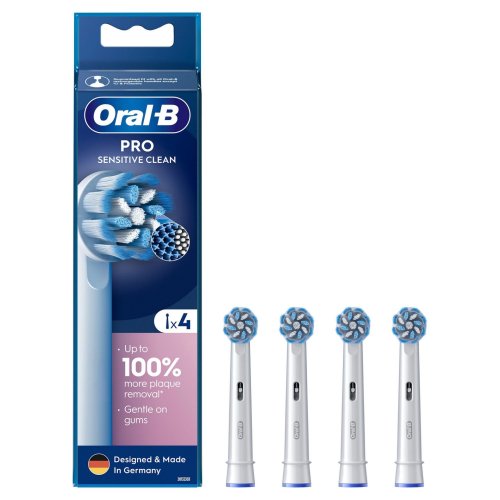 Przejdź do produktu ORAL-B BRAUN KOŃCÓWKI EB60-4 SENSITIVE CLEAN "PRO"