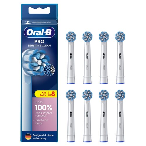 Przejdź do produktu ORAL-B BRAUN KOŃCÓWKI EB60-8 SENSITIVE CLEAN "PRO"
