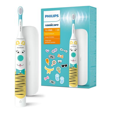Przejdź do produktu Philips Sonicare For Kids 3+ HX3603/01 PET EDITION - szczoteczka soniczna dla dzieci 3+ z etui