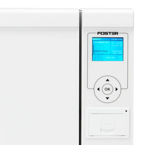 Przejdź do produktu Autoklaw Fomos Foster 8L biały