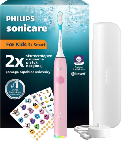 Przejdź do produktu SONICARE SZCZOTKA FOR KIDS 3+ SMART  Bluetooth