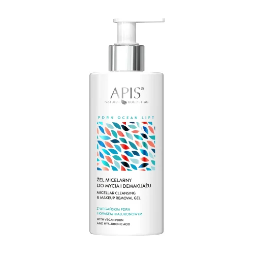 Przejdź do produktu   APIS PDRN OCEAN LIFT Wygładzający żel micelarny do mycia i demakijażu / 300 ml
