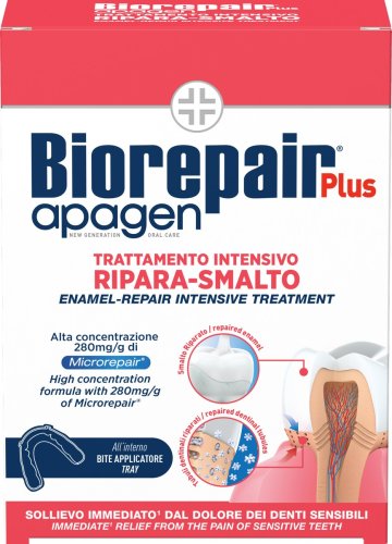 Przejdź do produktu BioRepair PLUS Preparat Enamel Repair Kuracja regenerująca szkliwo 50ml