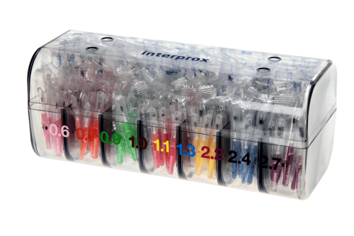 Przejdź do produktu Interprox Box 140 szt. szczoteczek międzyzębowych