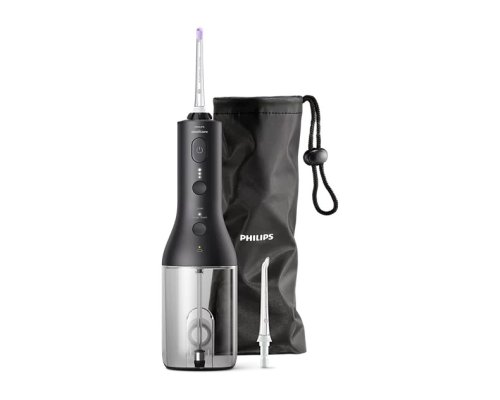 Przejdź do produktu SONICARE Philips Irygator Power Flosser 3000 HX3826/33 - CZARNY - bezprzewodowy