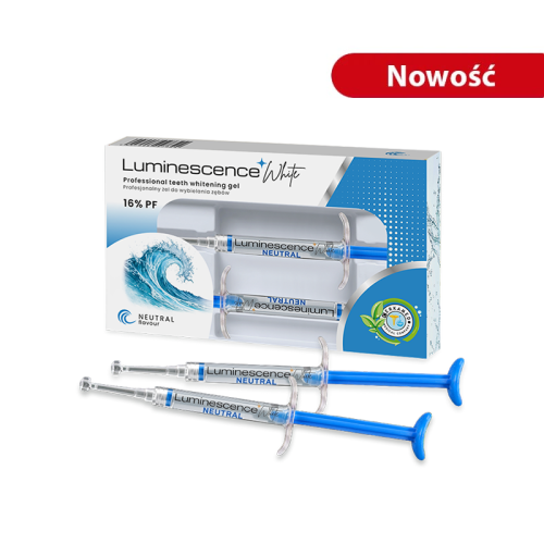 Przejdź do produktu żel do wybielania zębów 16% Neutral -LUMINESCENCE WHITE 2x1,2 ml  