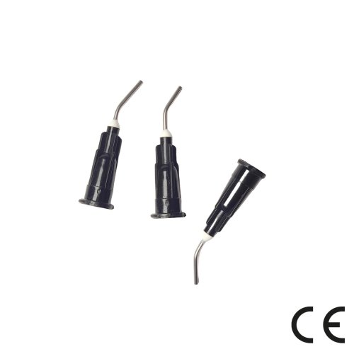 Przejdź do produktu Aplikatory metalowe - 50 szt. PRE-BENT APPLICATOR TIP 