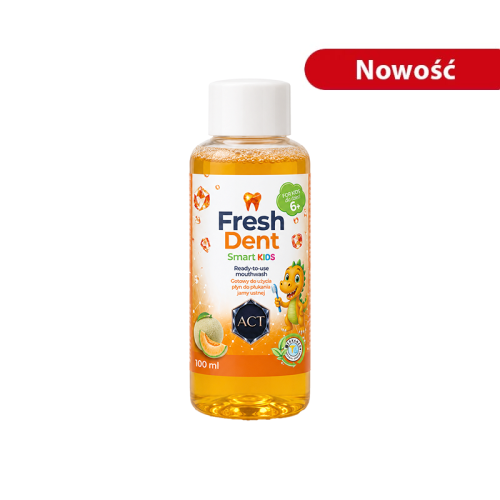 Przejdź do produktu płyn do płukania jamy ustnej FRESH DENT SMART Kids 6+